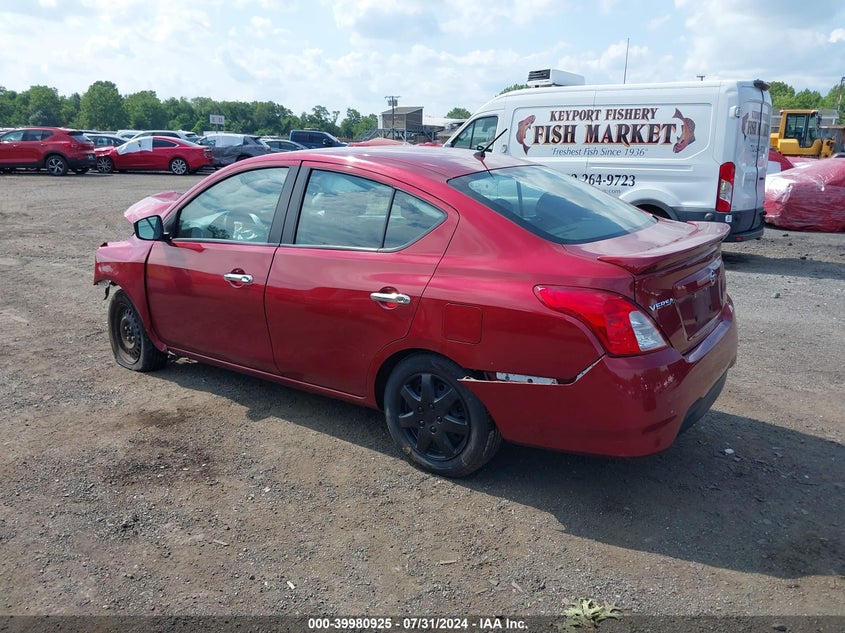 2019 NISSAN VERSA 1.6 SV - 3N1CN7AP1KL861845