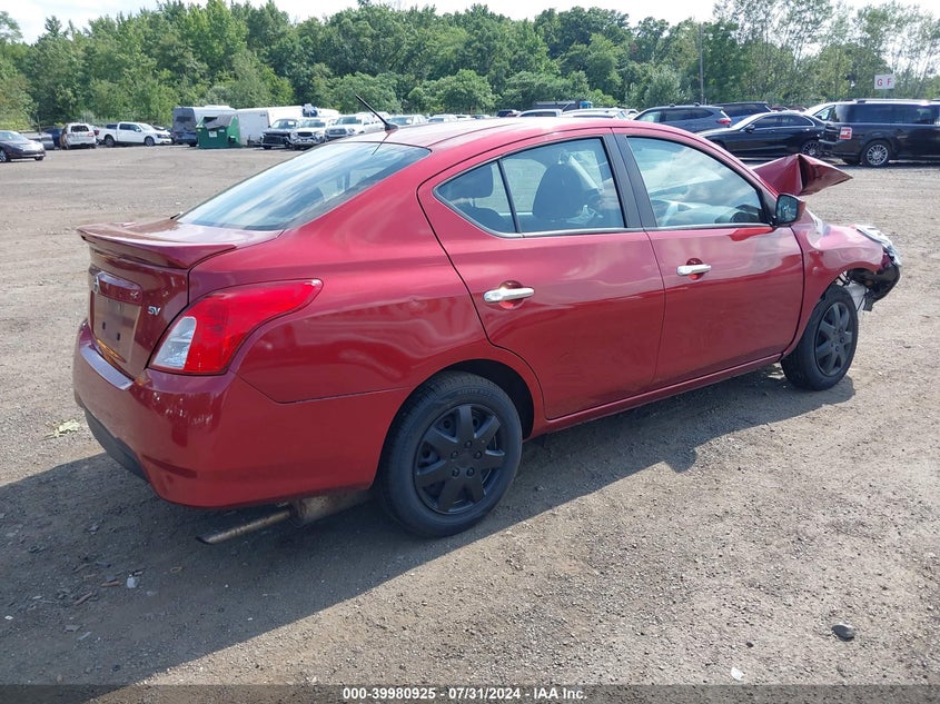 2019 NISSAN VERSA 1.6 SV - 3N1CN7AP1KL861845
