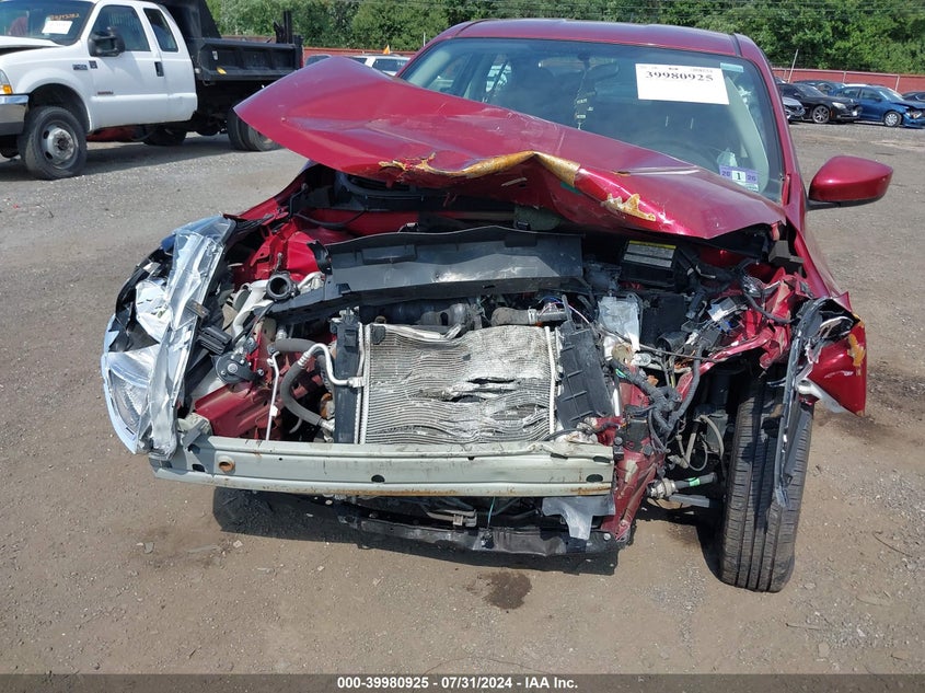 2019 NISSAN VERSA 1.6 SV - 3N1CN7AP1KL861845