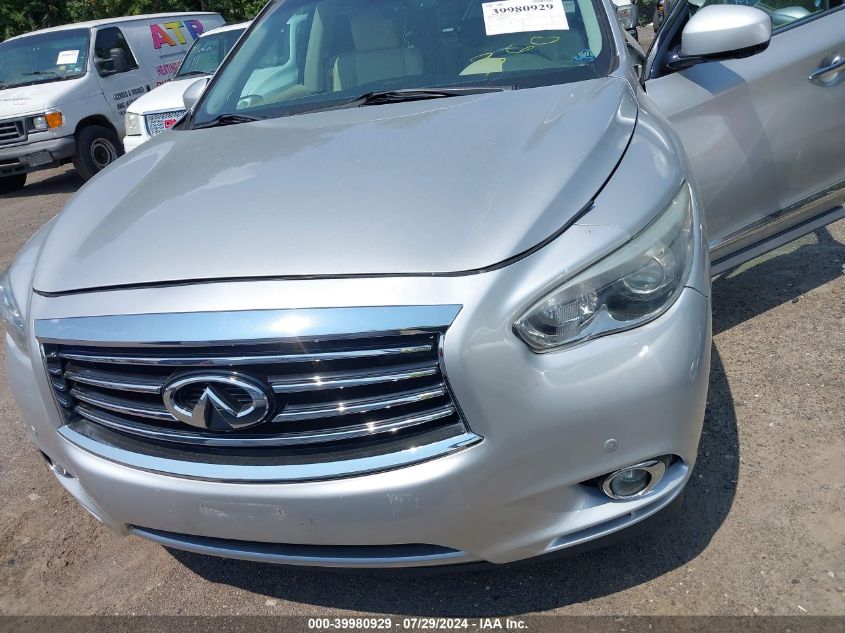 2015 Infiniti Qx60 VIN: 5N1AL0MM5FC522991 Lot: 39980929