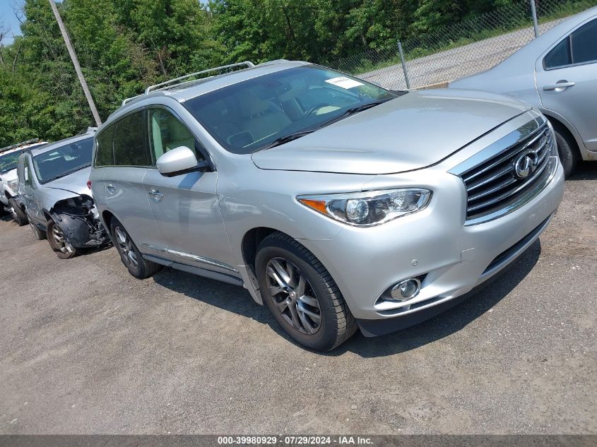 2015 Infiniti Qx60 VIN: 5N1AL0MM5FC522991 Lot: 39980929