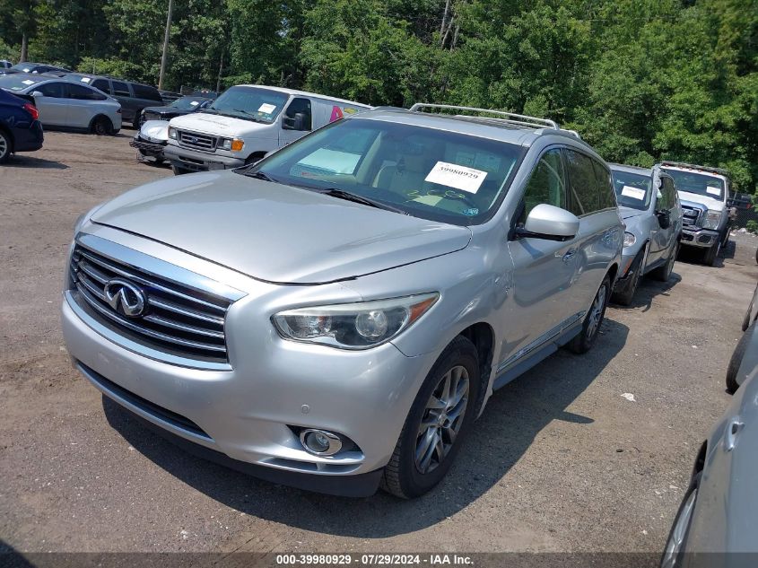 2015 Infiniti Qx60 VIN: 5N1AL0MM5FC522991 Lot: 39980929