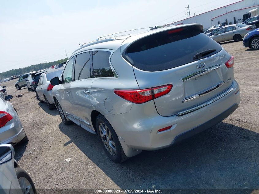 2015 Infiniti Qx60 VIN: 5N1AL0MM5FC522991 Lot: 39980929