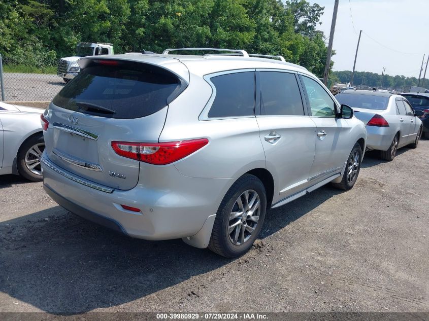 2015 Infiniti Qx60 VIN: 5N1AL0MM5FC522991 Lot: 39980929