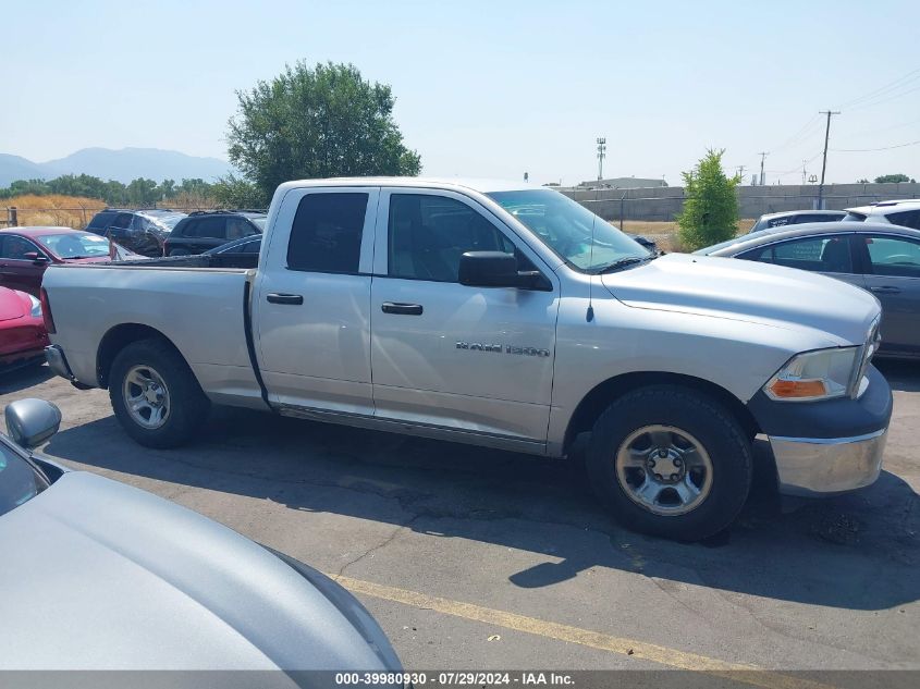 2011 Dodge Ram 1500 VIN: 1D7RB1GK9BS567996 Lot: 39980930