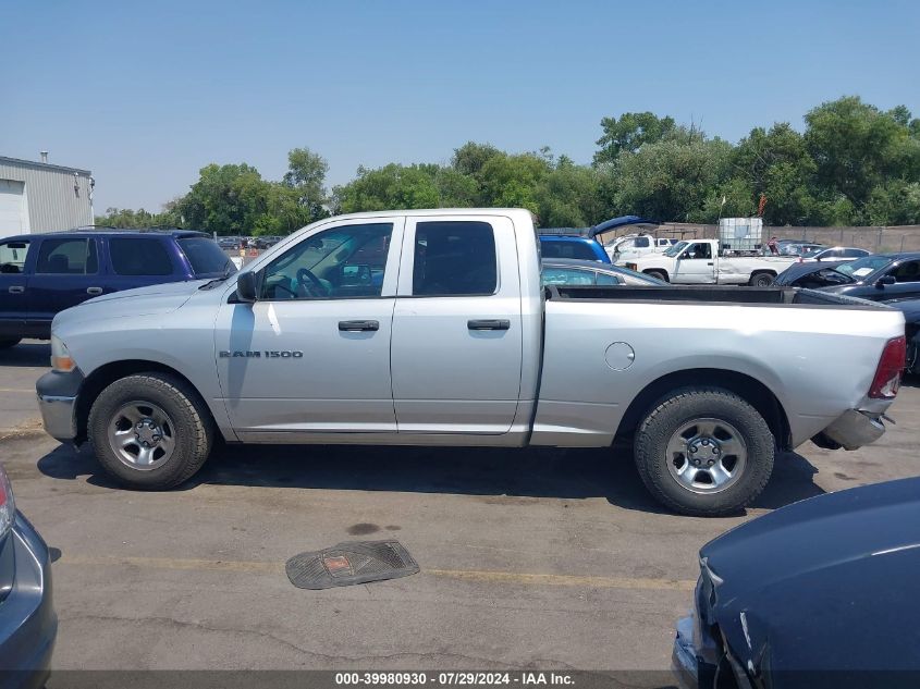 2011 Dodge Ram 1500 VIN: 1D7RB1GK9BS567996 Lot: 39980930