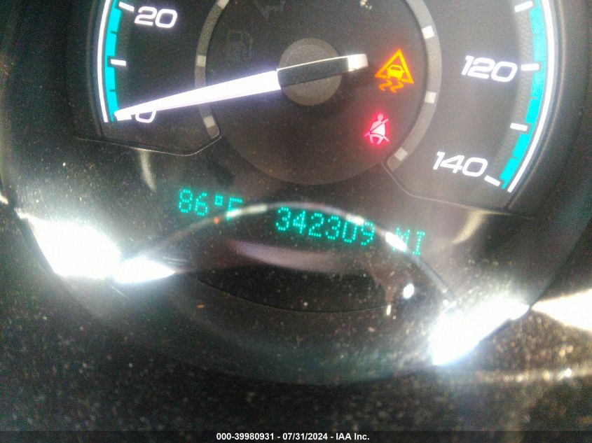 2009 Chevrolet Malibu Lt VIN: 1G1ZJ57B794195232 Lot: 39980931