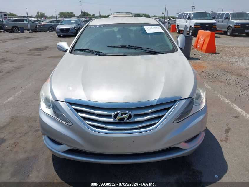 2011 Hyundai Sonata Gls VIN: 5NPEB4AC0BH217182 Lot: 39980932