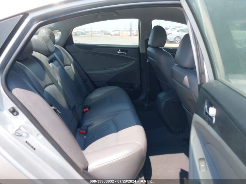 5NPEB4AC0BH217182 2011 Hyundai Sonata Gls