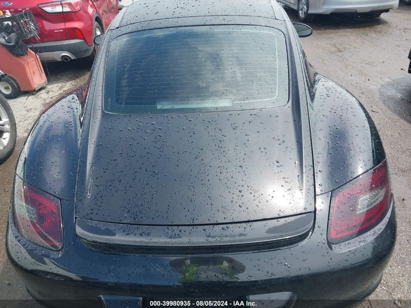 WP0AA29847U763440 2007 Porsche Cayman