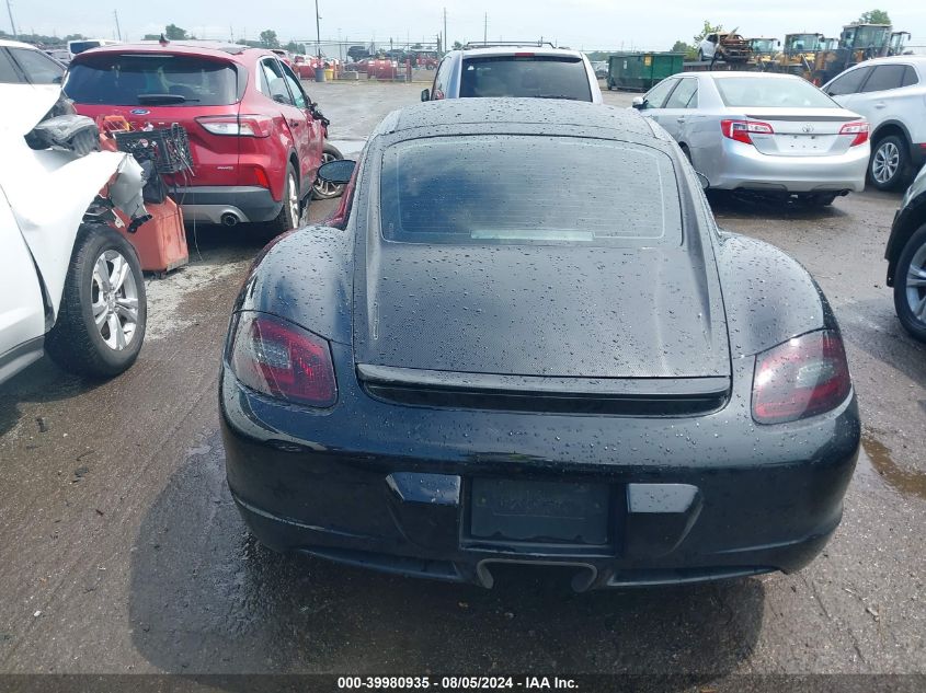 WP0AA29847U763440 2007 Porsche Cayman