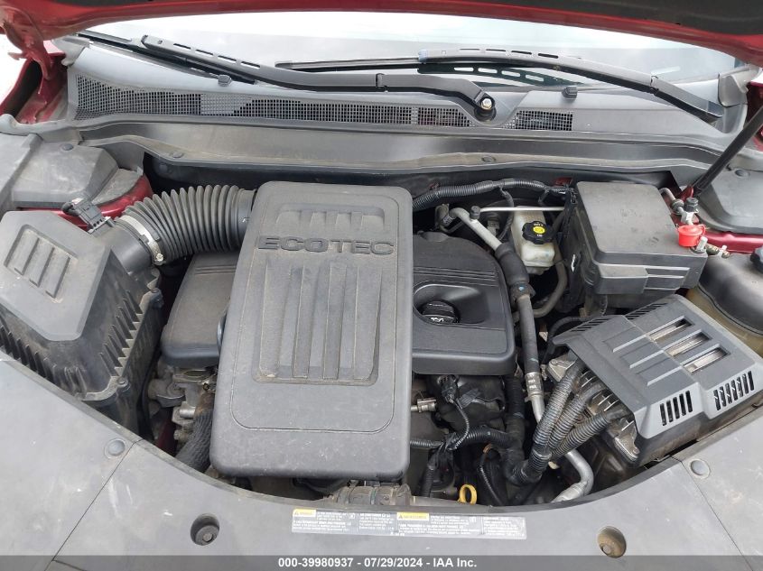 2012 Chevrolet Equinox 1Lt VIN: 2GNALDEKXC6349103 Lot: 39980937