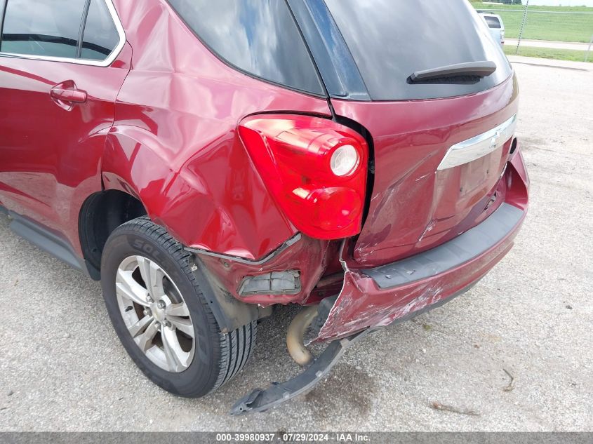 2012 Chevrolet Equinox 1Lt VIN: 2GNALDEKXC6349103 Lot: 39980937