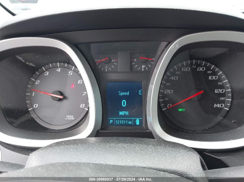 2012 Chevrolet Equinox 1Lt VIN: 2GNALDEKXC6349103 Lot: 39980937