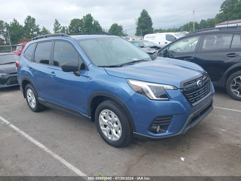 2023 SUBARU FORESTER - JF2SKACC0PH434575