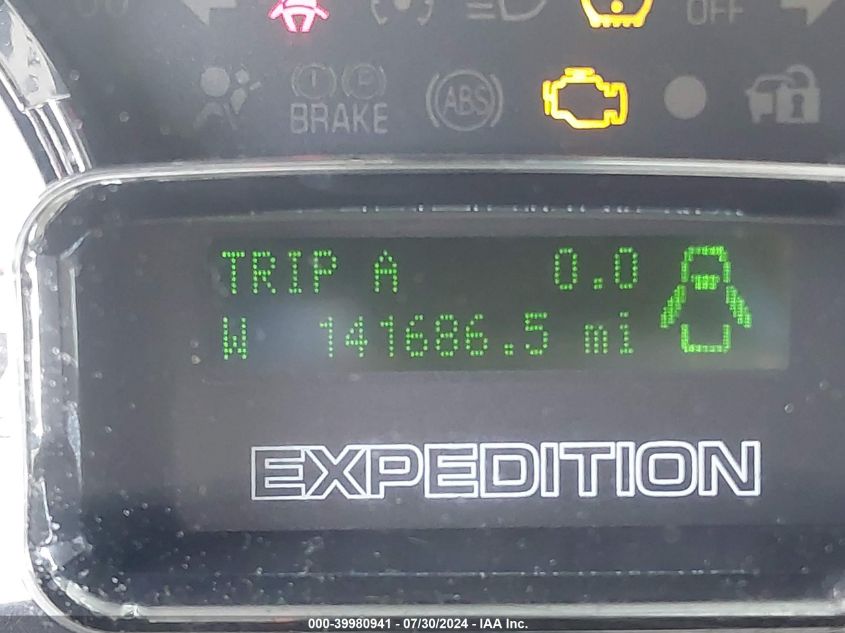 2007 Ford Expedition Limited VIN: 1FMFU19557LA24527 Lot: 39980941