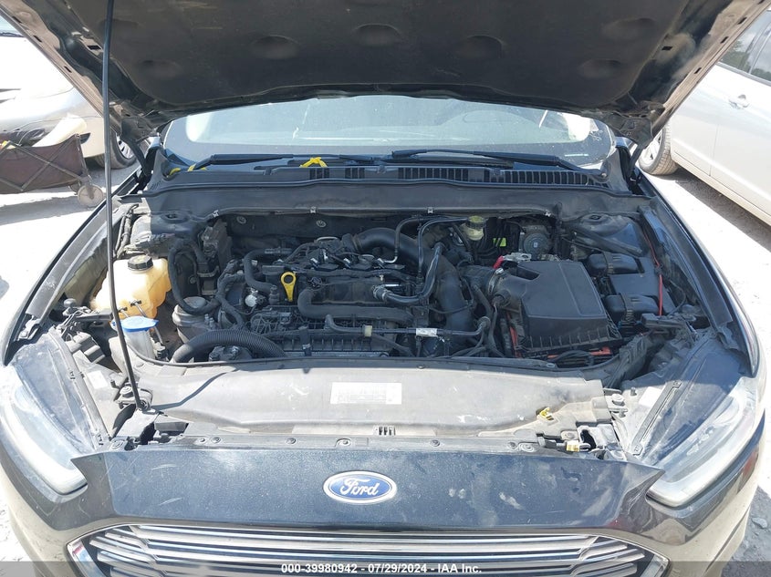 2015 Ford Fusion Se VIN: 3FA6P0HD8FR169310 Lot: 39980942