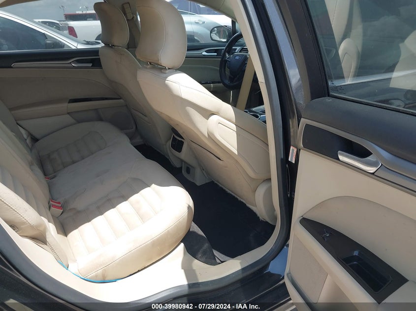 2015 Ford Fusion Se VIN: 3FA6P0HD8FR169310 Lot: 39980942