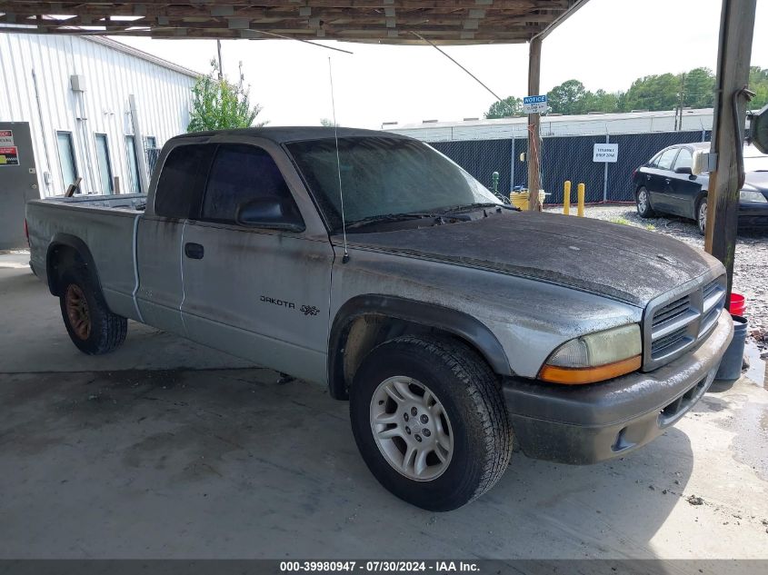 1B7GL12X92S693602 | 2002 DODGE DAKOTA