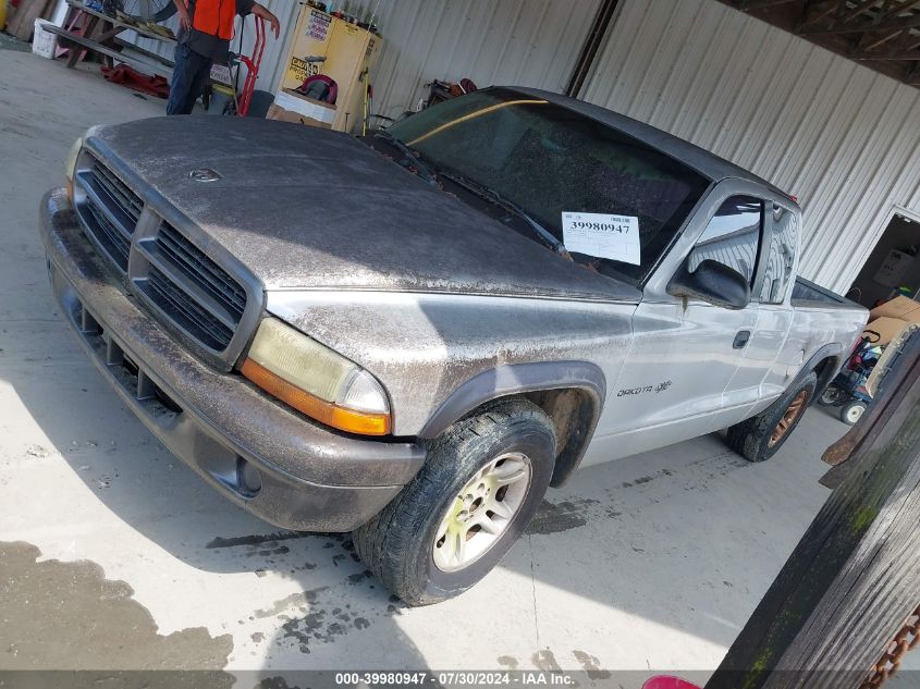 1B7GL12X92S693602 | 2002 DODGE DAKOTA