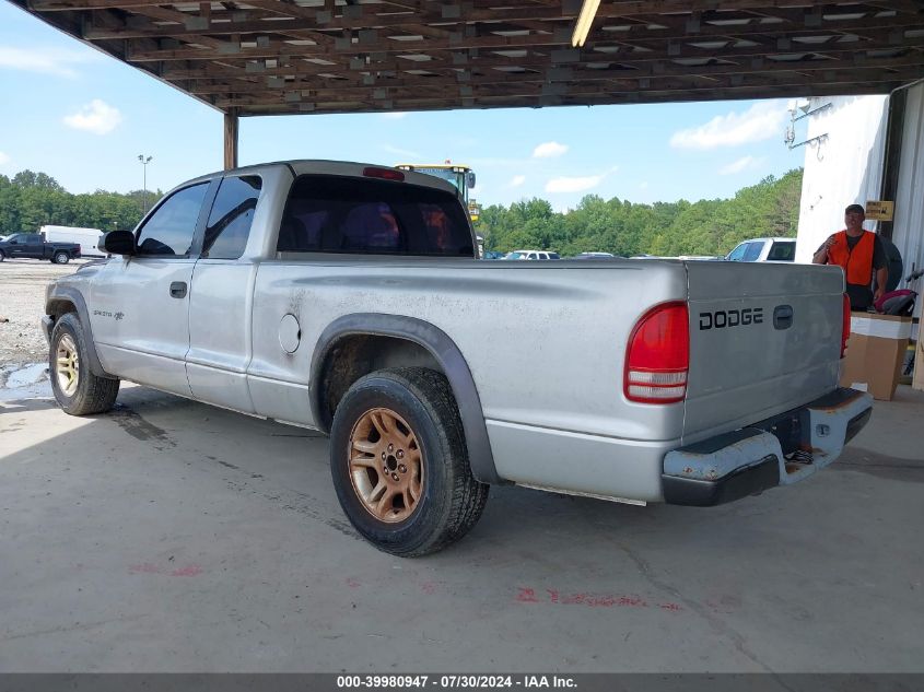 1B7GL12X92S693602 | 2002 DODGE DAKOTA