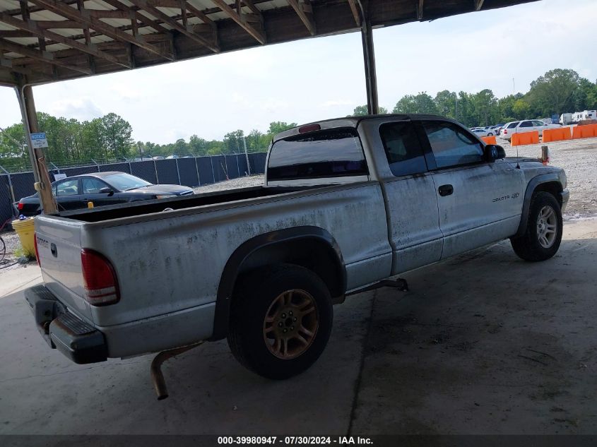 1B7GL12X92S693602 | 2002 DODGE DAKOTA