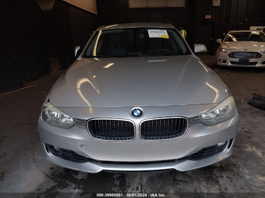 2015 BMW 320I VIN: WBA3B1C52FP681070 Lot: 39980951