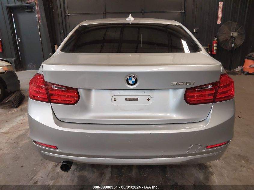 2015 BMW 320I VIN: WBA3B1C52FP681070 Lot: 39980951