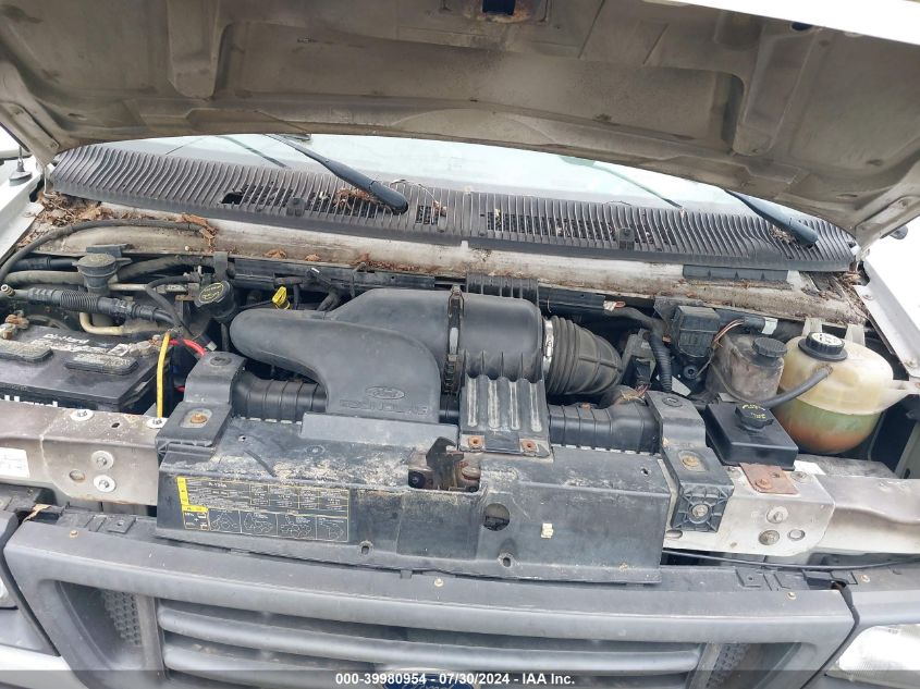 2007 Ford E-250 Commercial/Recreational VIN: 1FTNE24W07DA04344 Lot: 39980954