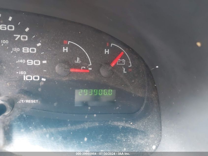 2007 Ford E-250 Commercial/Recreational VIN: 1FTNE24W07DA04344 Lot: 39980954