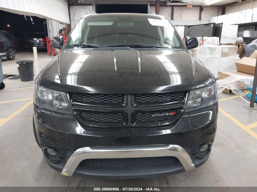 2018 Dodge Journey Crossroad Awd VIN: 3C4PDDGG0JT184549 Lot: 39980956