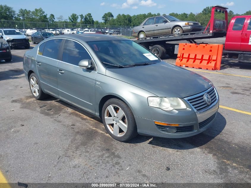 2007 Volkswagen Passat Wolfsburg Edition VIN: WVWAK73C77P121218 Lot: 39980957