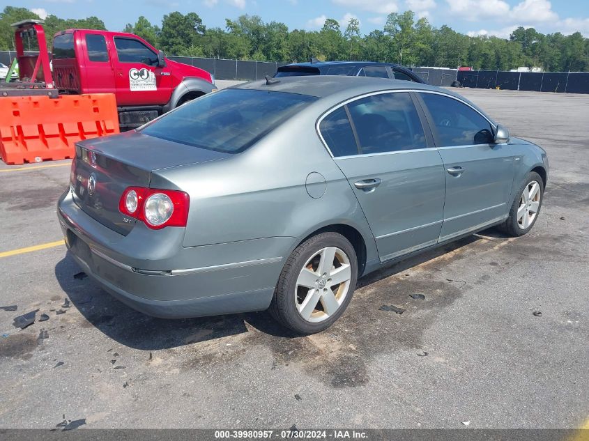 2007 Volkswagen Passat Wolfsburg Edition VIN: WVWAK73C77P121218 Lot: 39980957