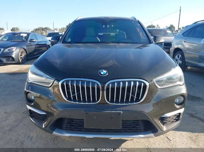 2016 BMW X1 xDrive28I VIN: WBXHT3C34GP885891 Lot: 39980958