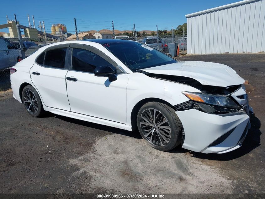 2019 Toyota Camry L/Le/Xle/Se/Xse VIN: 4T1B11HK7KU203234 Lot: 39980966