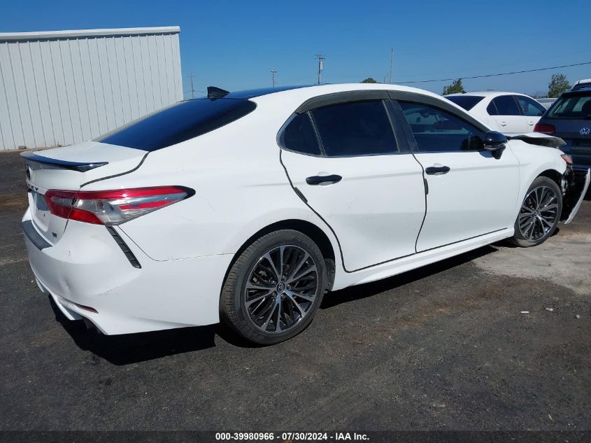 2019 Toyota Camry L/Le/Xle/Se/Xse VIN: 4T1B11HK7KU203234 Lot: 39980966