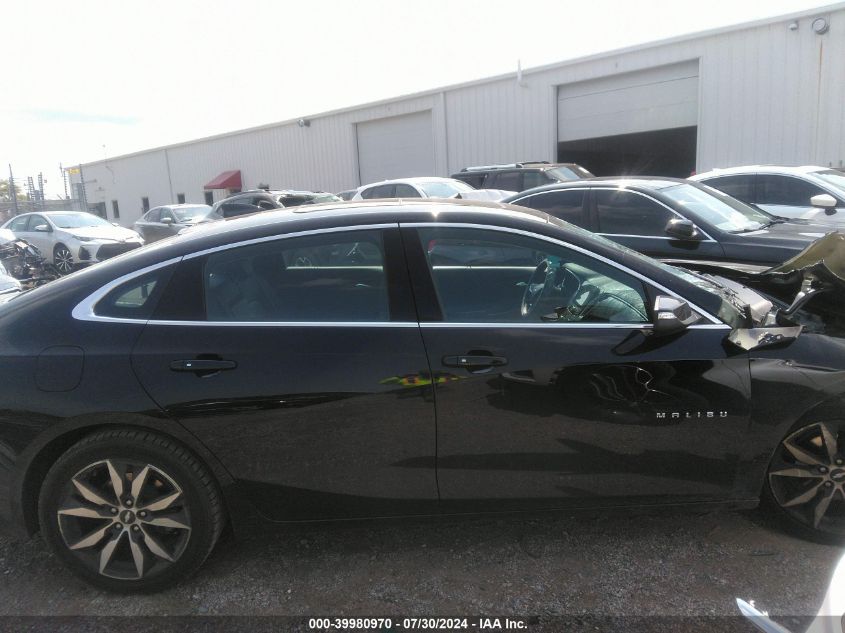 2018 Chevrolet Malibu Lt VIN: 1G1ZD5ST4JF164486 Lot: 39980970