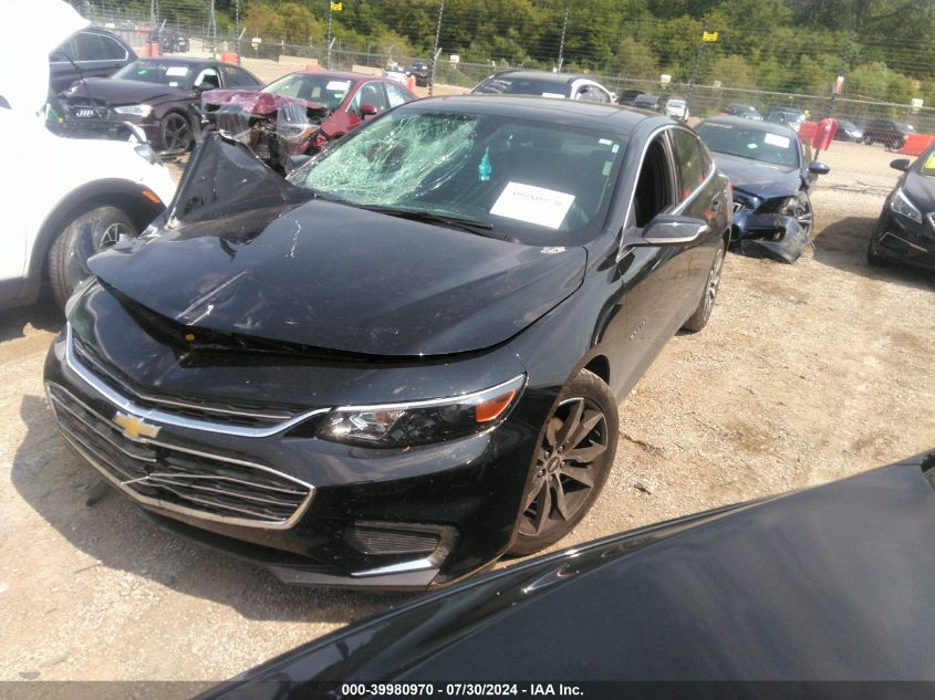 1G1ZD5ST4JF164486 2018 CHEVROLET MALIBU - Image 2