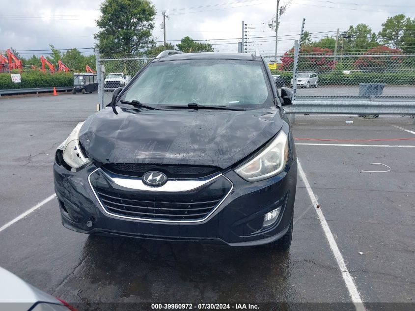 2015 Hyundai Tucson Limited VIN: KM8JU3AG3FU987387 Lot: 39980972