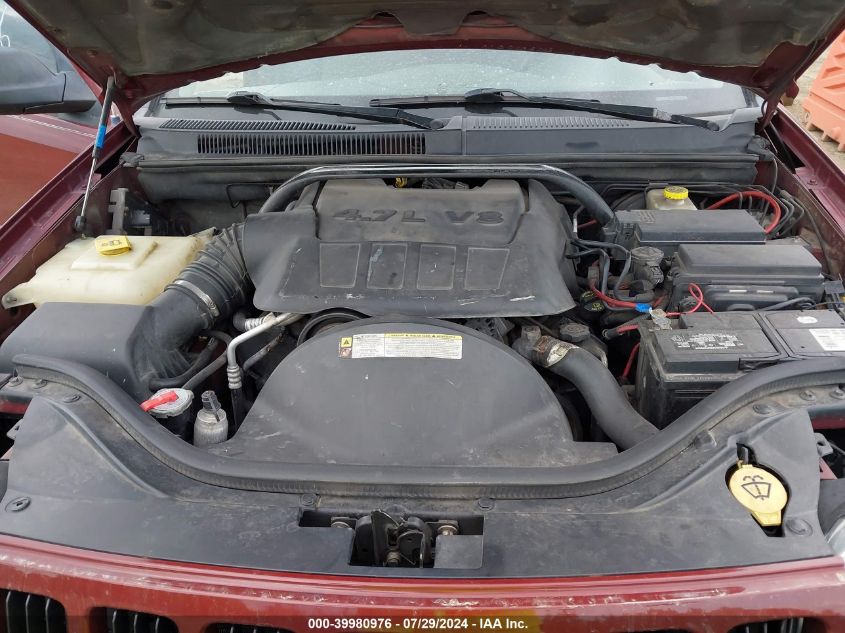 2008 Jeep Grand Cherokee Laredo VIN: 1J8HR48N78C150576 Lot: 39980976