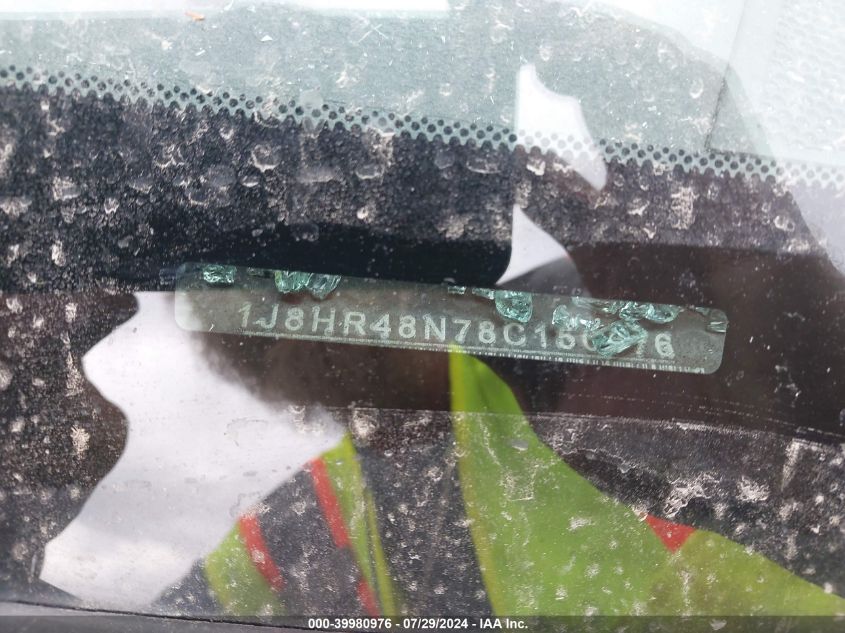 2008 Jeep Grand Cherokee Laredo VIN: 1J8HR48N78C150576 Lot: 39980976