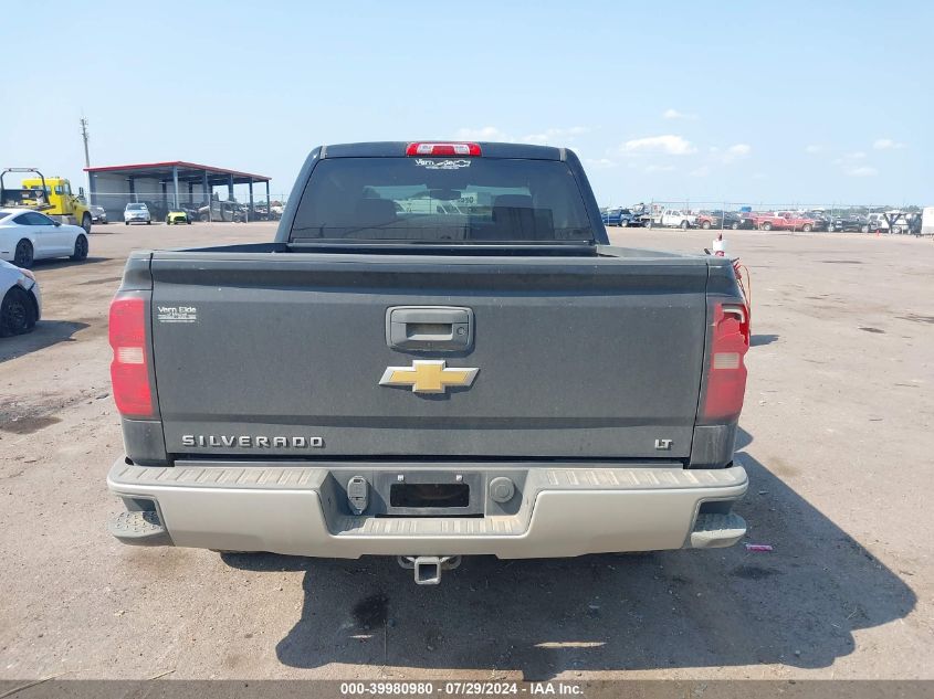 2016 Chevrolet Silverado 1500 1Lt VIN: 3GCUKREC2GG331414 Lot: 39980980