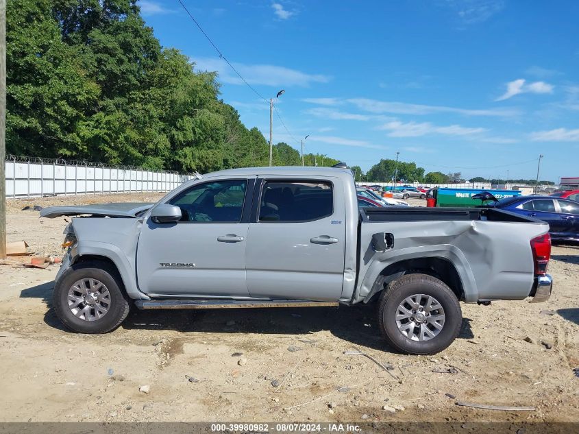 2019 Toyota Tacoma Sr5 V6 VIN: 3TMAZ5CN2KM108621 Lot: 39980982