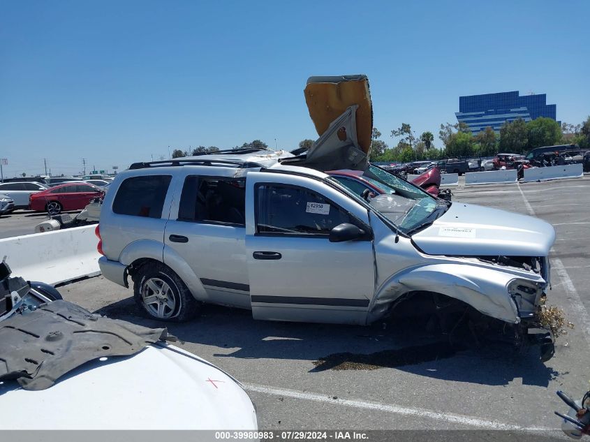 2006 Dodge Durango Slt VIN: 1D4HD48296F146104 Lot: 39980983