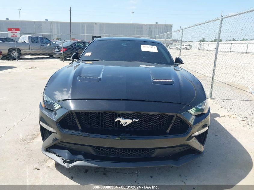 2018 Ford Mustang Gt Premium VIN: 1FA6P8CF1J5120405 Lot: 39980984