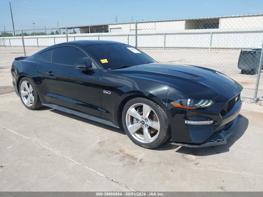 2018 FORD MUSTANG GT - 1FA6P8CF1J5120405