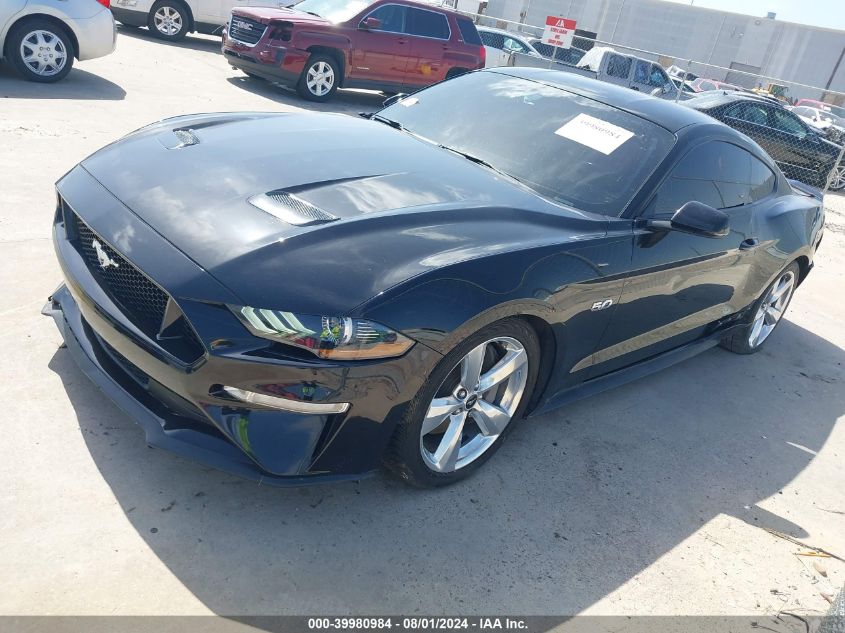 1FA6P8CF1J5120405 2018 FORD MUSTANG - Image 2