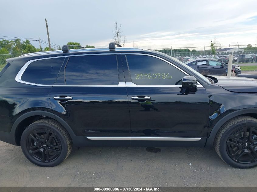 2024 Kia Telluride Sx Prestige VIN: 5XYP5DGC8RG468167 Lot: 39980986