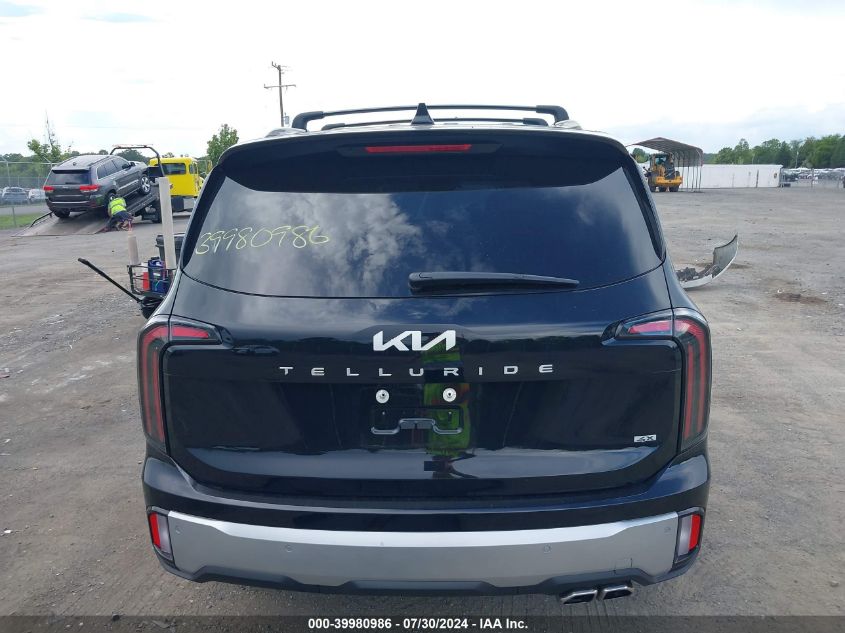 2024 Kia Telluride Sx Prestige VIN: 5XYP5DGC8RG468167 Lot: 39980986