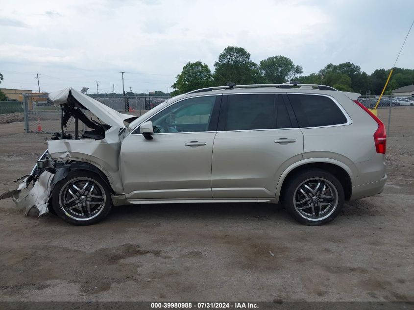 2017 Volvo Xc90 T6 Momentum VIN: YV4A22PK5H1106545 Lot: 39980988